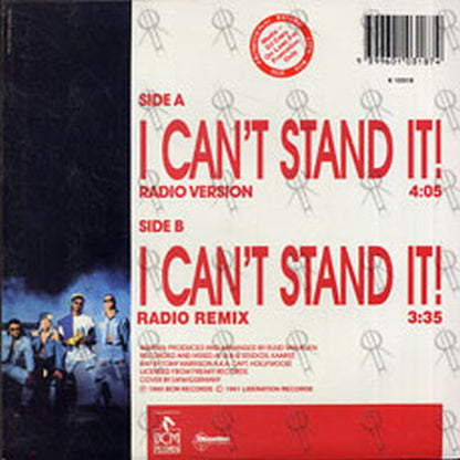 TWENTY 4 SEVEN|CAPT. HOLLYWOOD - I Can't Stand It! - 2