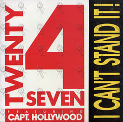 TWENTY 4 SEVEN|CAPT. HOLLYWOOD - I Can't Stand It! - 1