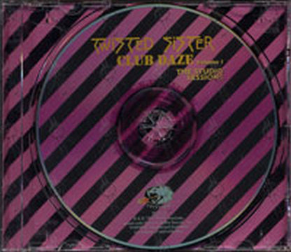 TWISTED SISTER - Club Daze Volume I The Studio Sessions - 3