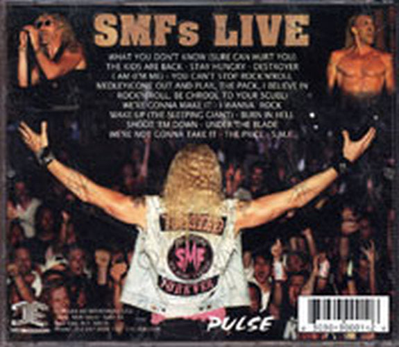 TWISTED SISTER - Dee Snider&#39;s Sick Mutha F**kers Live - 2