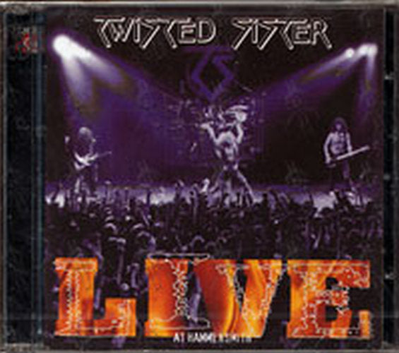 TWISTED SISTER - Live At Hammersmith - 1