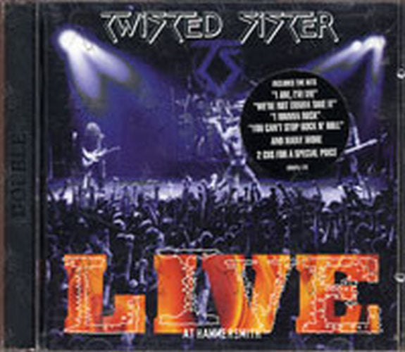 TWISTED SISTER - Live At Hammersmith - 1