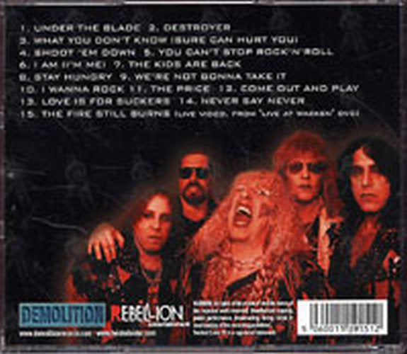 TWISTED SISTER - The Best Of... - 2