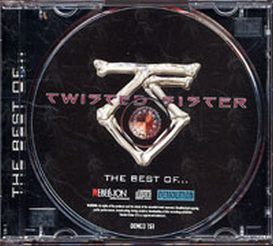 TWISTED SISTER - The Best Of... - 3