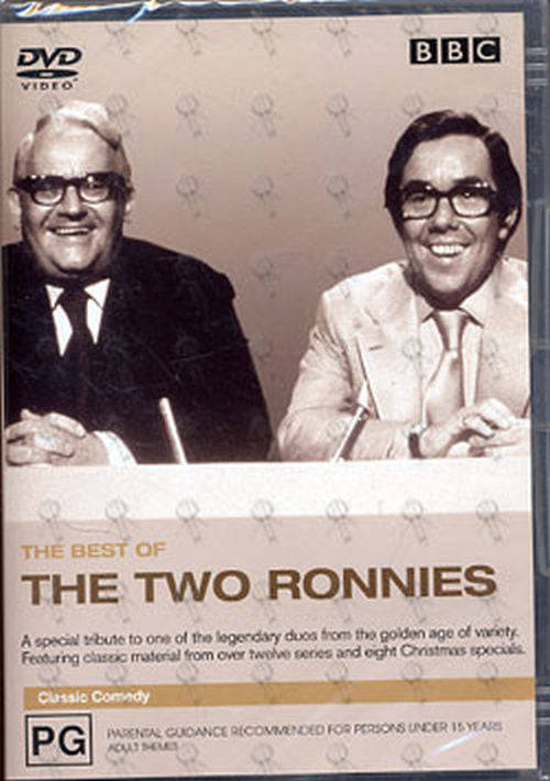 TWO RONNIES-- THE - The Best Of The Two Ronnies - 1