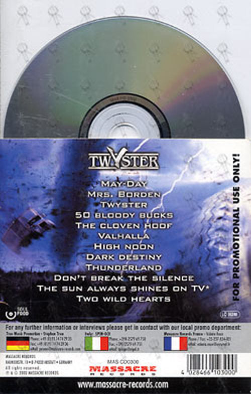 TWYSTER - Lunatic Siren - 2