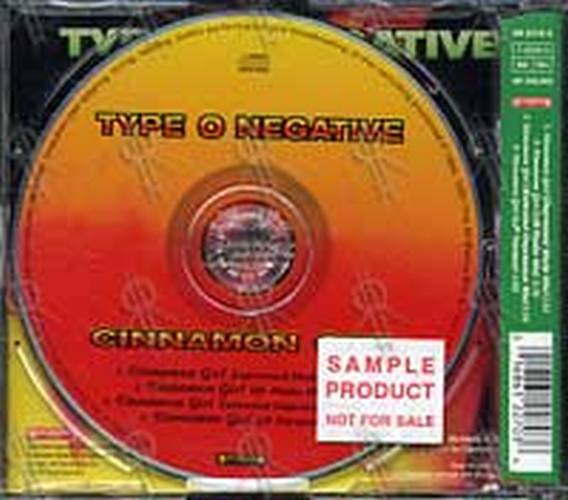 TYPE O NEGATIVE - Cinnamon Girl - 2