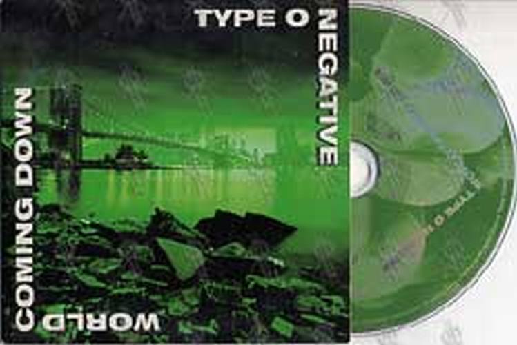 TYPE O NEGATIVE - World Coming Down - 1