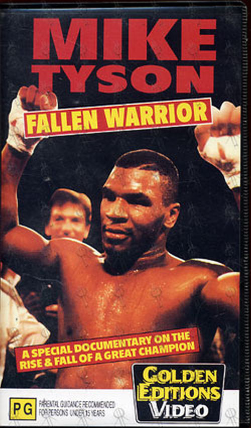 TYSON-- MIKE - Fallen Warrior - 1