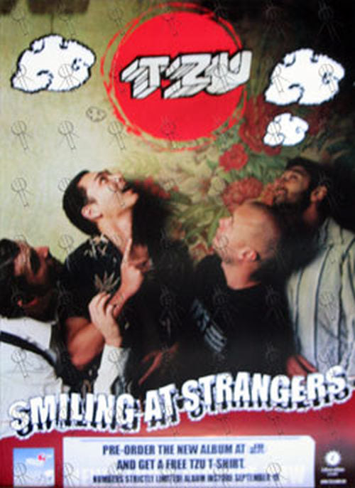 TZU - 'Smiling At Strangers' Album Poster - 1