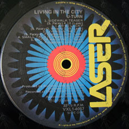 U-TURN - Living In The City - 3