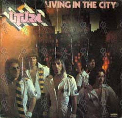 U-TURN - Living In The City - 1