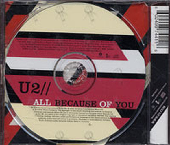 U2 - All Because Of You - 2