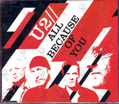U2 - All Because Of You - 1