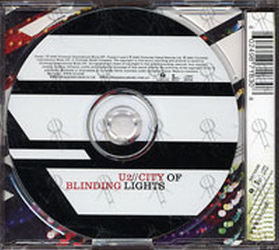 U2 - City Of Blinding Lights - 2
