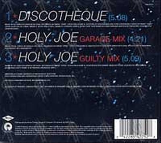U2 - Discotheque - 2