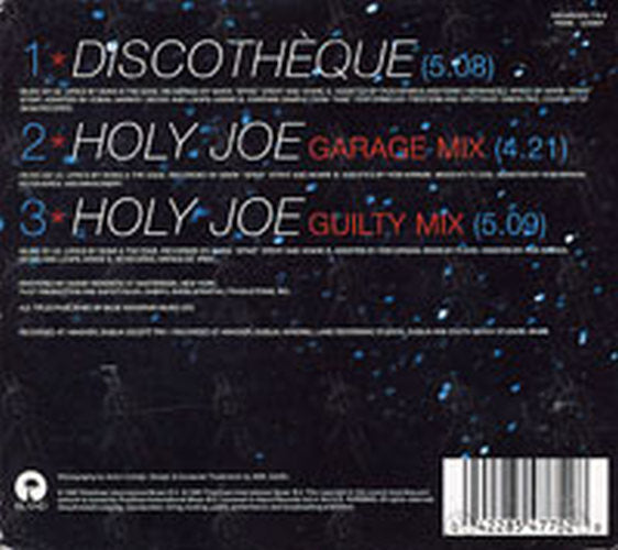 U2 - Discotheque - 2