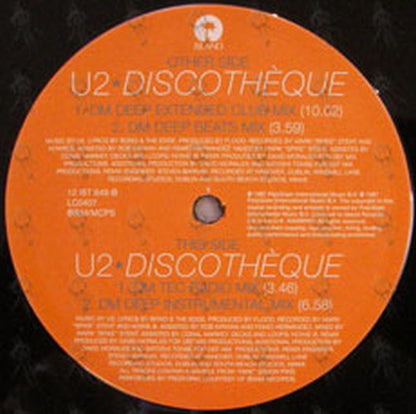 U2 - Discotheque - 3