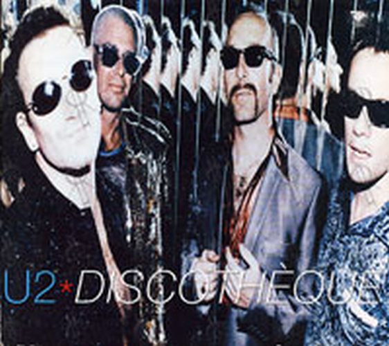 U2 - Discotheque - 1