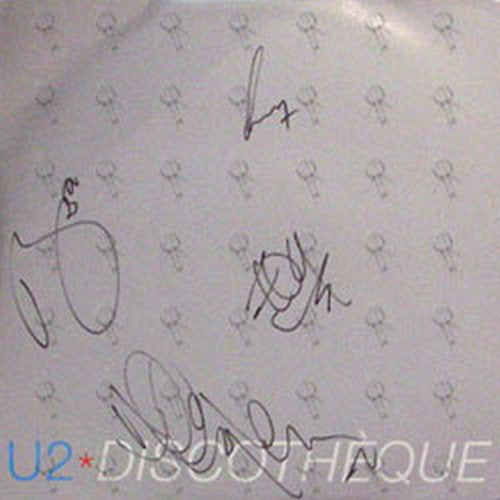 U2 - Discotheque - 1