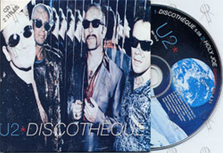 U2 - Discotheque - 1