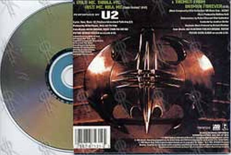 U2 - Hold Me Thrill Me Kiss Me Kill Me - 2