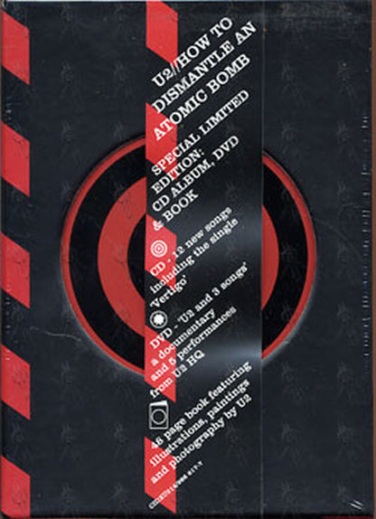 U2 - How To Dismantle An Atomic Bomb - 1