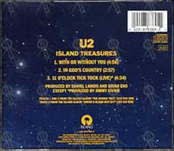 U2 - Island Treasures - 2