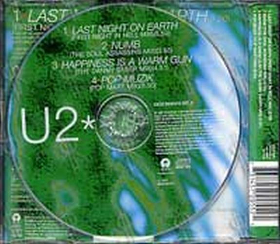 U2 - Last Night On Earth - 2