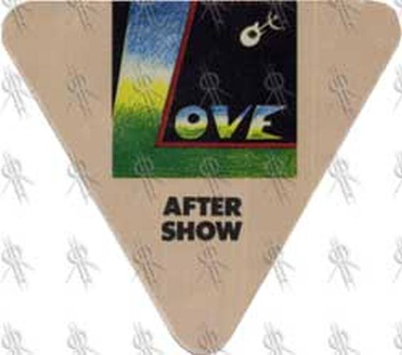 U2 - &#39;Lovetown&#39; 1989 Australian Tour After Show Pass - 1