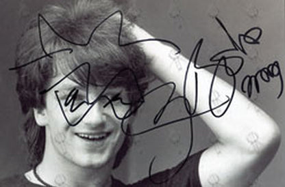 U2 - Mid-80's Era 'Bono' Photograph - 2