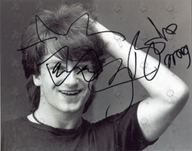 U2 - Mid-80's Era 'Bono' Photograph - 1