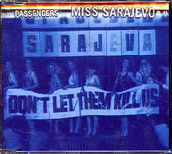 U2 - Passengers: Miss Sarajevo - 1
