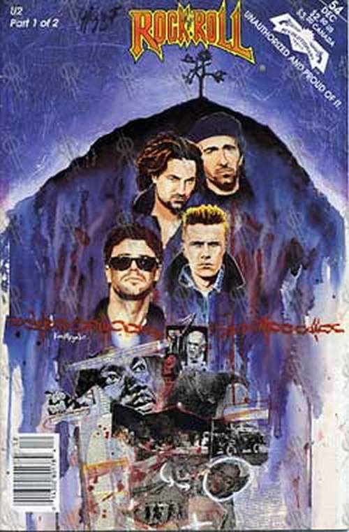 U2 - Rock 'N' Roll Comic - 1