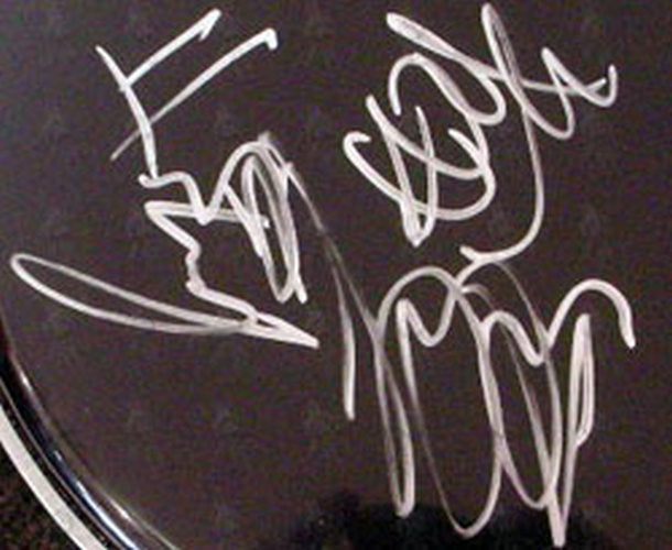 U2 - Signed 10 inch Drumskin - 3