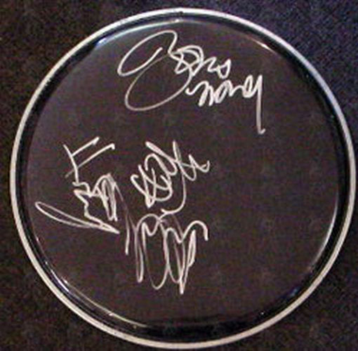U2 - Signed 10 inch Drumskin - 1