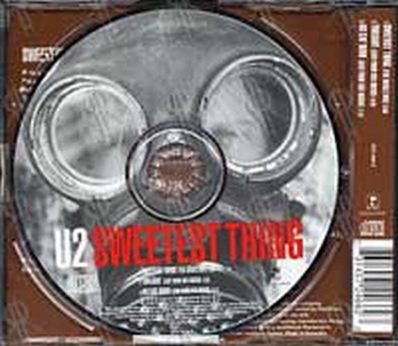 U2 - Sweetest Thing - 2