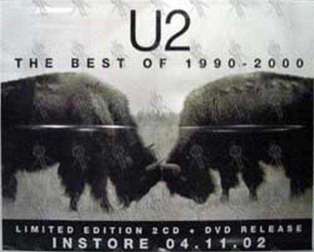 U2 - 'The Best Of 1990 - 2000' Album - 1