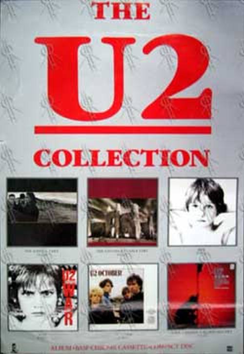 U2 - 'The U2 Collection' Poster - 1