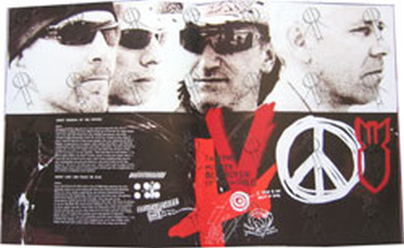 U2 - Vertigo 2006 Tour Program - 2