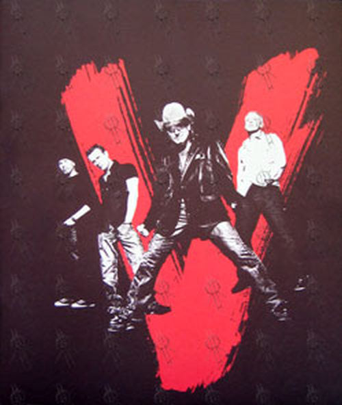 U2 - Vertigo 2006 Tour Program - 1