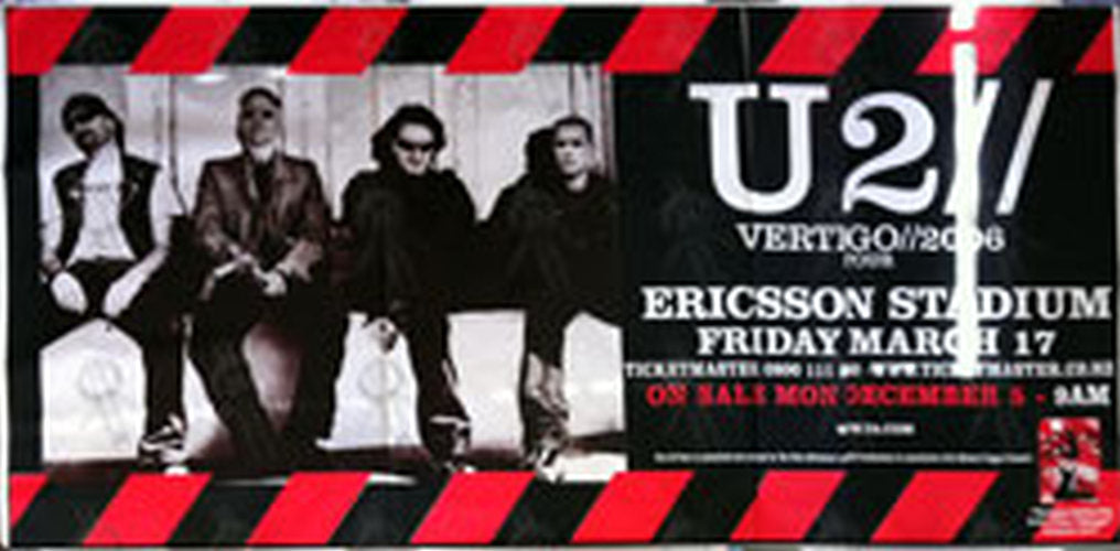 U2 - &#39;Vertigo&#39; Tour - Fri 17 Mar