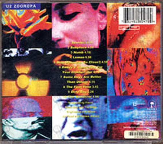 U2 - Zooropa - 2
