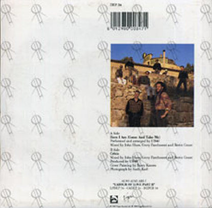 UB40 - Here I Am (Come And Take Me) - 2