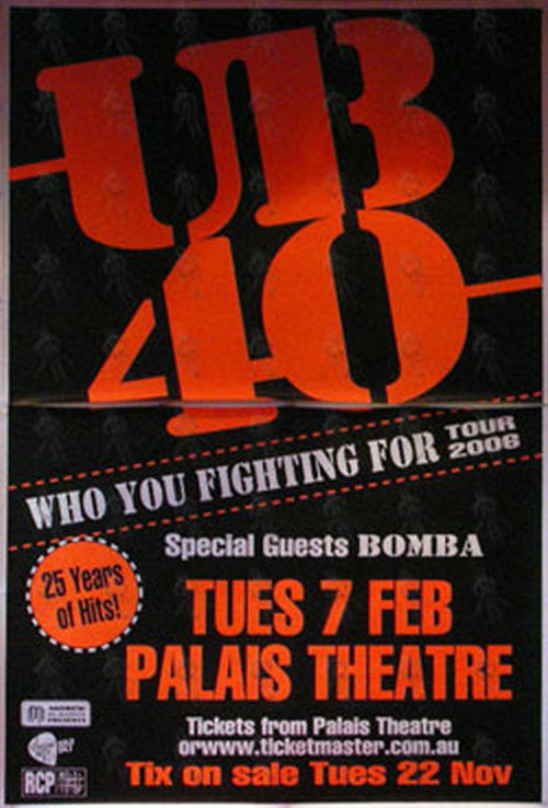 UB40 - Palais Theatre