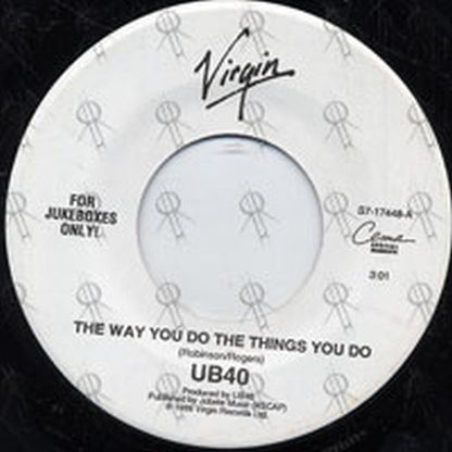 UB40 - The Way You Do The Things You Do - 2