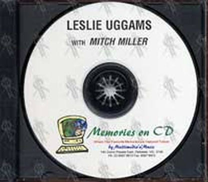 UGGAMS-- LESLIE - Leslie Uggams On TV With Mitch Miller's Sing Along Chorus - 3