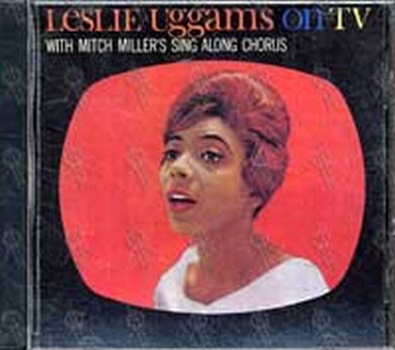 UGGAMS-- LESLIE - Leslie Uggams On TV With Mitch Miller&#39;s Sing Along Chorus - 1