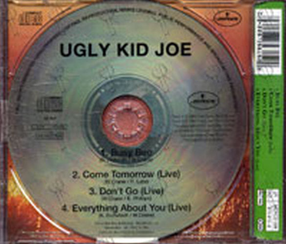 UGLY KID JOE - Busy Bee - 2