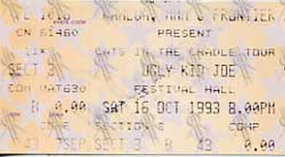 UGLY KID JOE - Festival Hall